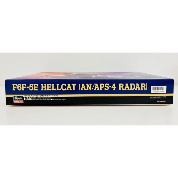 Hasegawa F6F-5E Hellcat AN/APS-4 Radar 1:32 Plastic Model Kit 08101 New - Picture 6 of 7